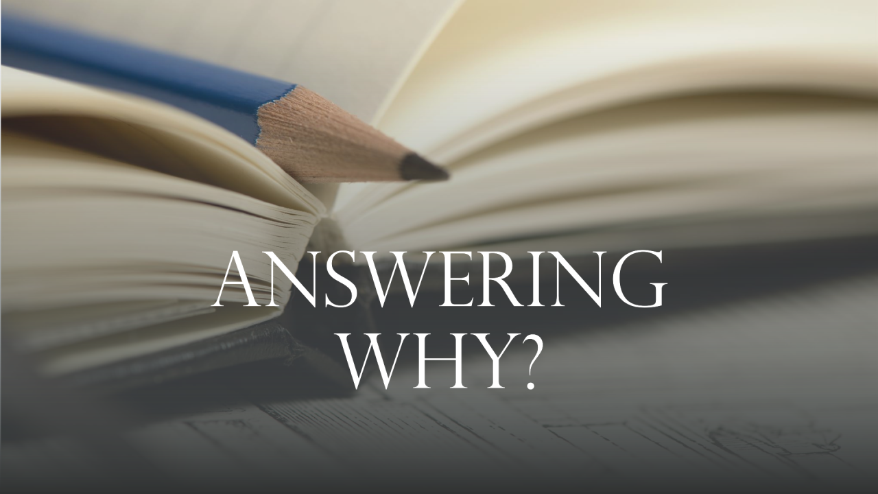 The Hermeneutics of Cyber Threat Intelligence Part 2: Answering Why?