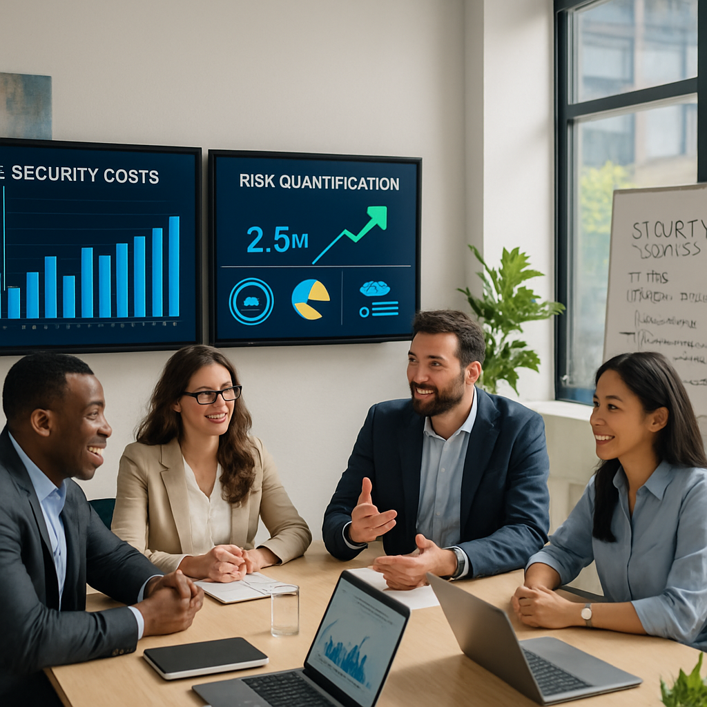 Moving to Security Cost as a Metric