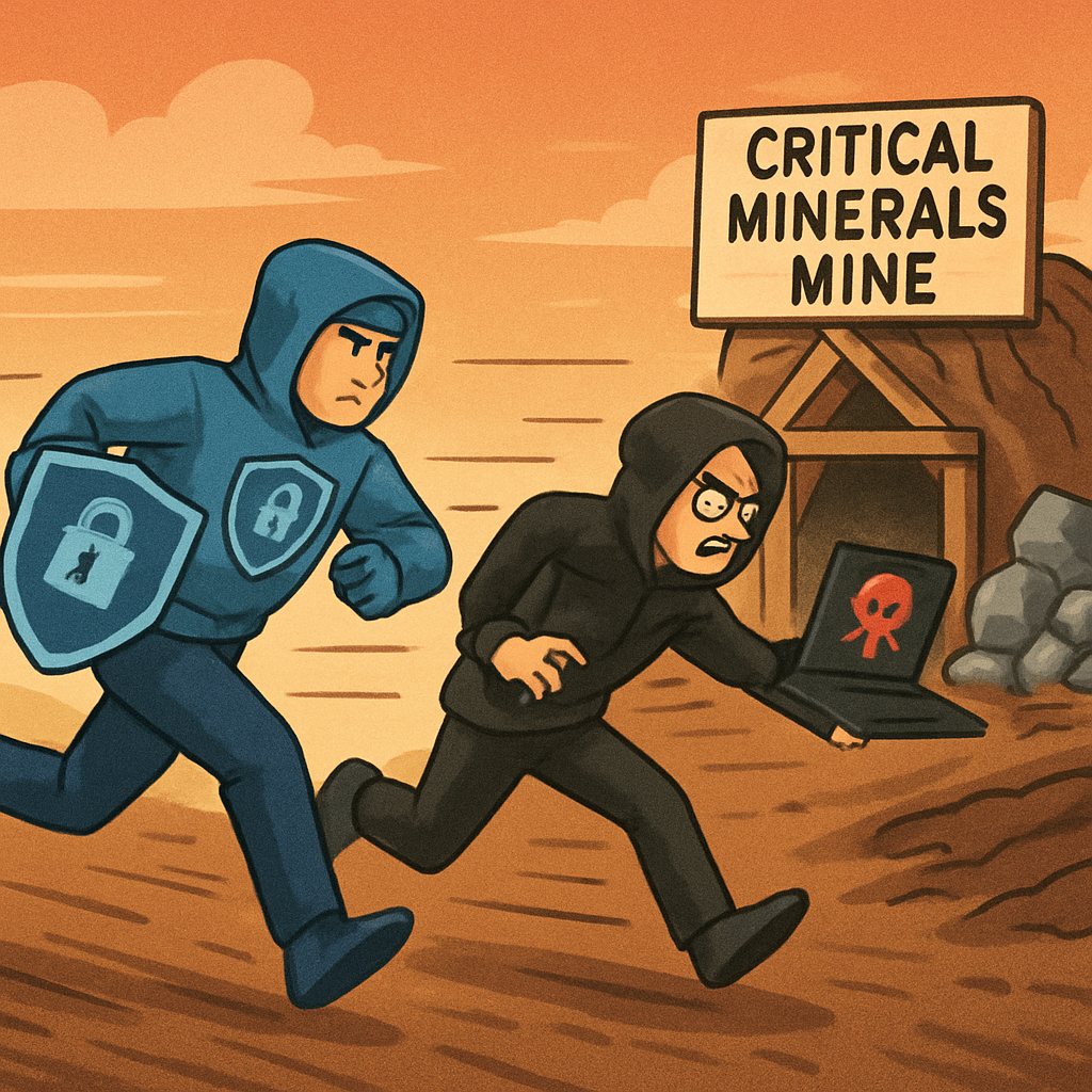 Why is Cybersecurity in Mining More Important Now than Ever? - The Race to Secure Critical Minerals